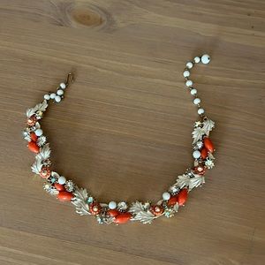 VINTAGE STATEMENT NECKLACE